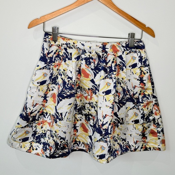 pam & Larkin Dresses & Skirts - Pam & Larkin Multi Color Skater Skirt with Pockets (S)